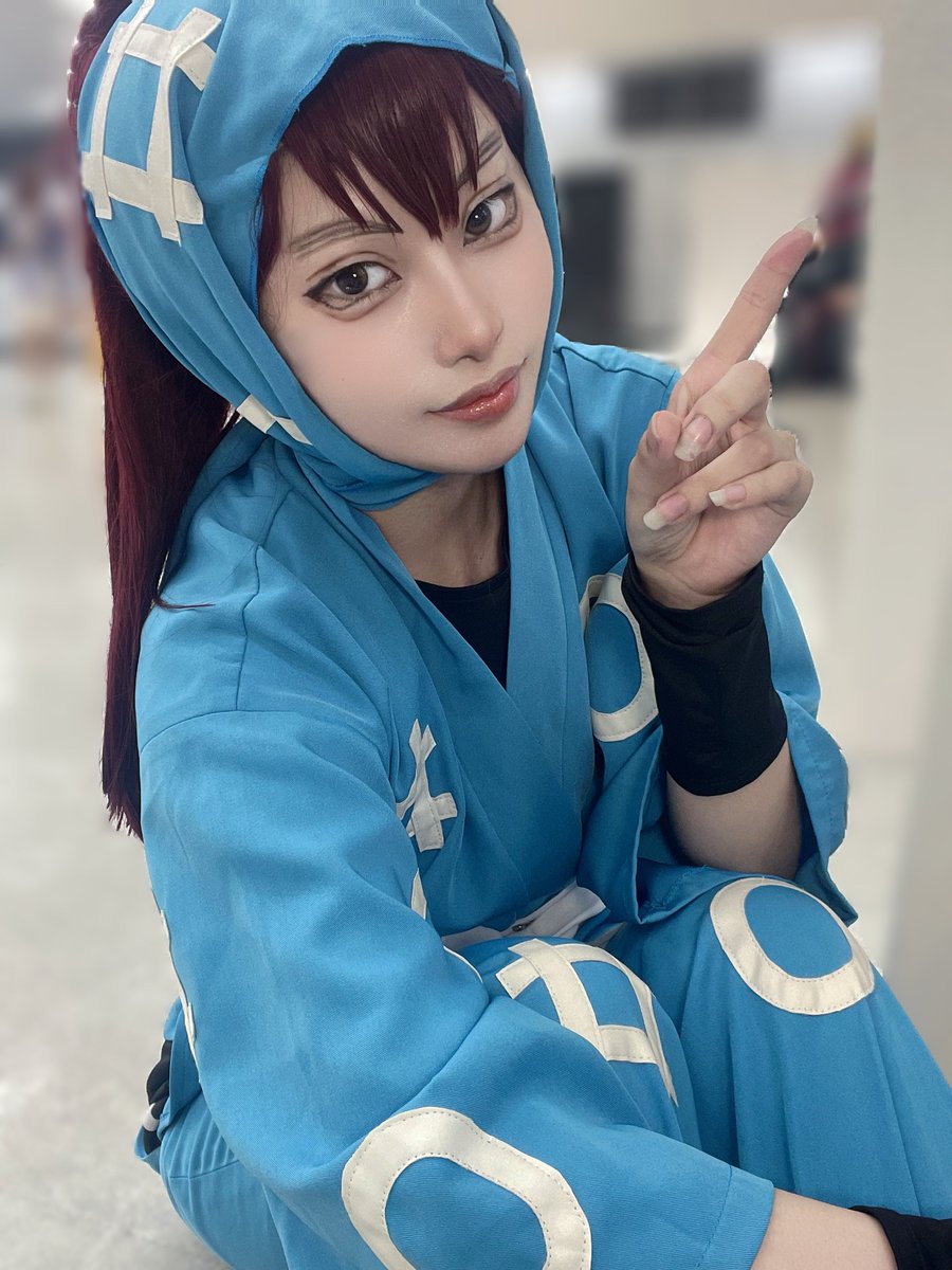 ねこめのすーしぃ🍣5/3.10.11a! (@osushi_cos1111) on Twitter photo ⚠︎︎cos.rkrn.黒門伝七
夏休みも勉強५✍! ⚠︎︎cos.rkrn.黒門伝七
夏休みも勉強५✍!