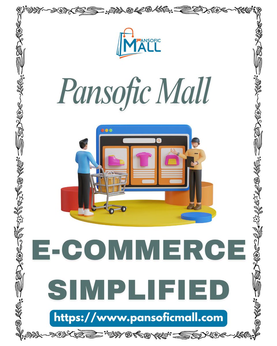 PansoficMall's tweet image. App crashes? ₹499 shipping fees? 😤
Online shopping shouldn’t feel like a battle.
✅ Enter Pansofic Mall – no hidden fees, smooth checkout, just shopping bliss.
🛍️ pansoficmall.com

#ShopSmart #PansoficMall #EcommerceSimplified #onlineshopping #RahulGandhi