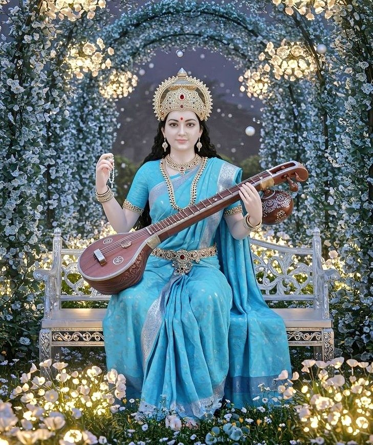 2 मिनट माता सरस्वती के लिए अवश्य दे।
जय माता सरस्वती जी 🙏🚩