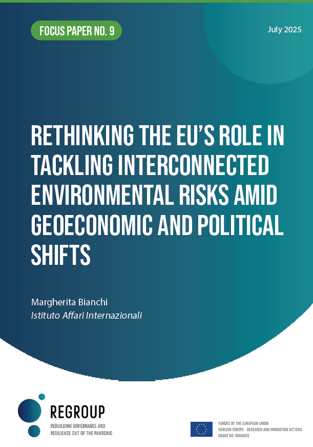 New focus paper! 📢 How to navigate climate ambition in a fragmented world?

Margherita Bianchi argues that the EU must take bold internal and external steps to bridge the climate and social divide if it wants to maintain its leadership.

Read more here: shorturl.at/9uAVr
