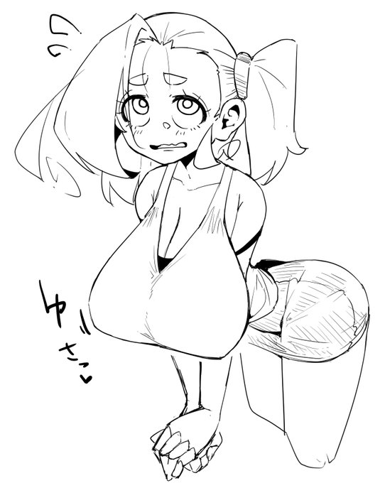 rkgk、おっぱい描きたかっただけのこまりちゃん 