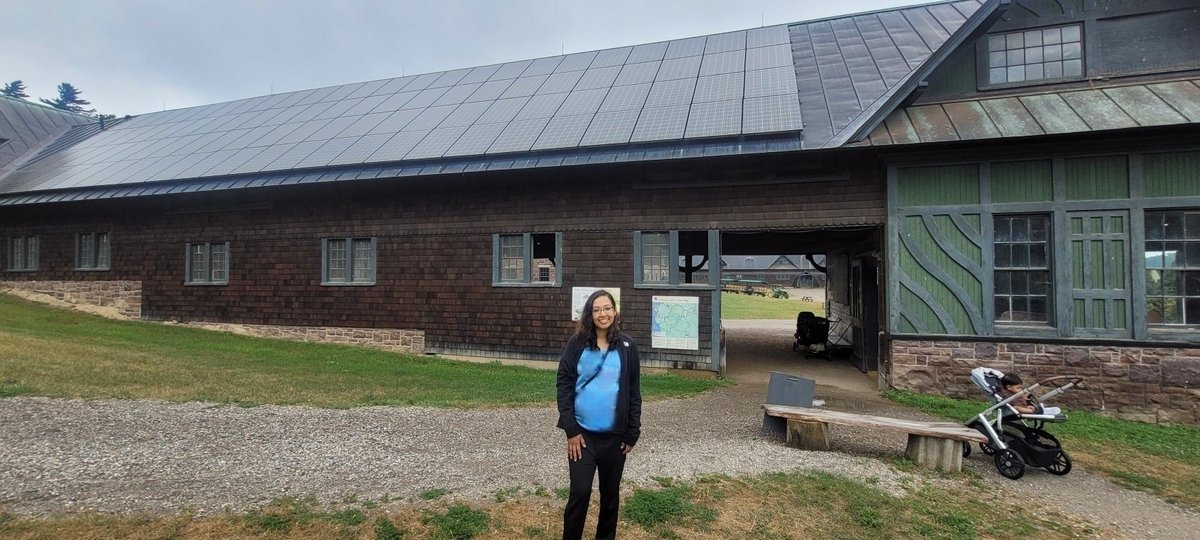 Explored <a href="/ShelburneFarms/">ShelburneFarms</a> 🌿 — where solar-retrofitted barns, organic farming &amp; hands-on ecology show how sustainability + education + heritage can thrive together. A must-visit for anyone in #greenbuilding or #ecodesign. #ShelburneFarms #Sustainability #Vermont