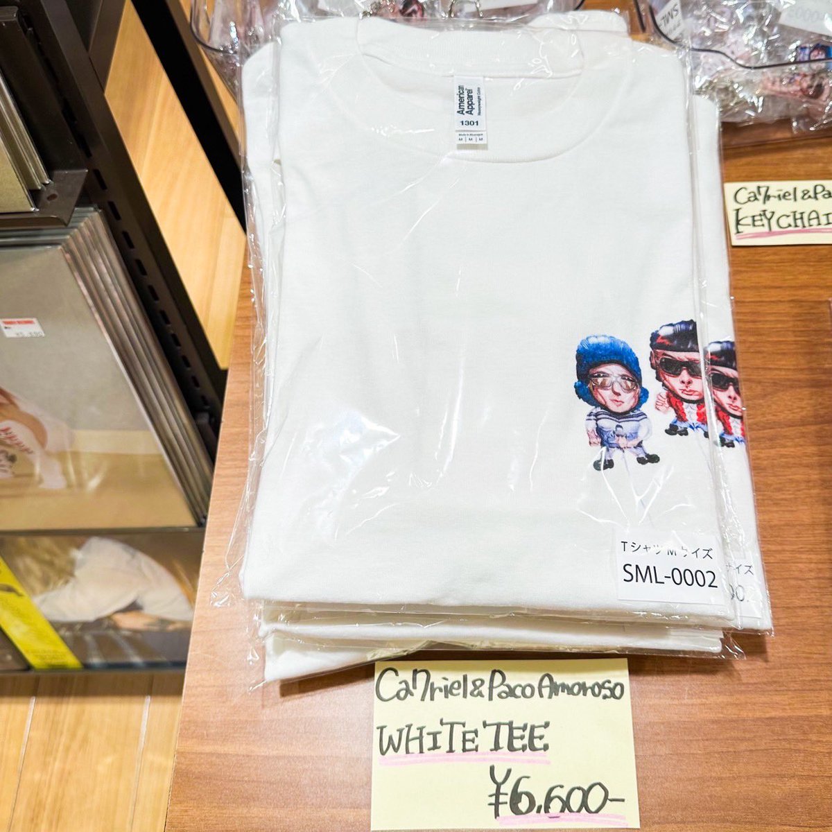 CA7RIEL & Paco Amoroso Tシャツ　カトパコ CA7RIEL & Paco Amoroso Tシャツ カトパコ