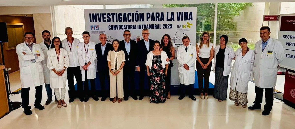 Murciasalud (@murciasalud) on Twitter photo La Fundación para la Formación e Investigación Sanitarias (FFIS) <a href="/FFIS_CARM/">Fundación FFIS</a> destina 500.000 euros a su mayor convocatoria de ayudas desde su creación para promover la financiación de 1️⃣5️⃣ proyectos de investigación, innovación y transferencia tecnológica en el ámbito biosanitario La Fundación para la Formación e Investigación Sanitarias (FFIS) <a href="/FFIS_CARM/">Fundación FFIS</a> destina 500.000 euros a su mayor convocatoria de ayudas desde su creación para promover la financiación de 1️⃣5️⃣ proyectos de investigación, innovación y transferencia tecnológica en el ámbito biosanitario