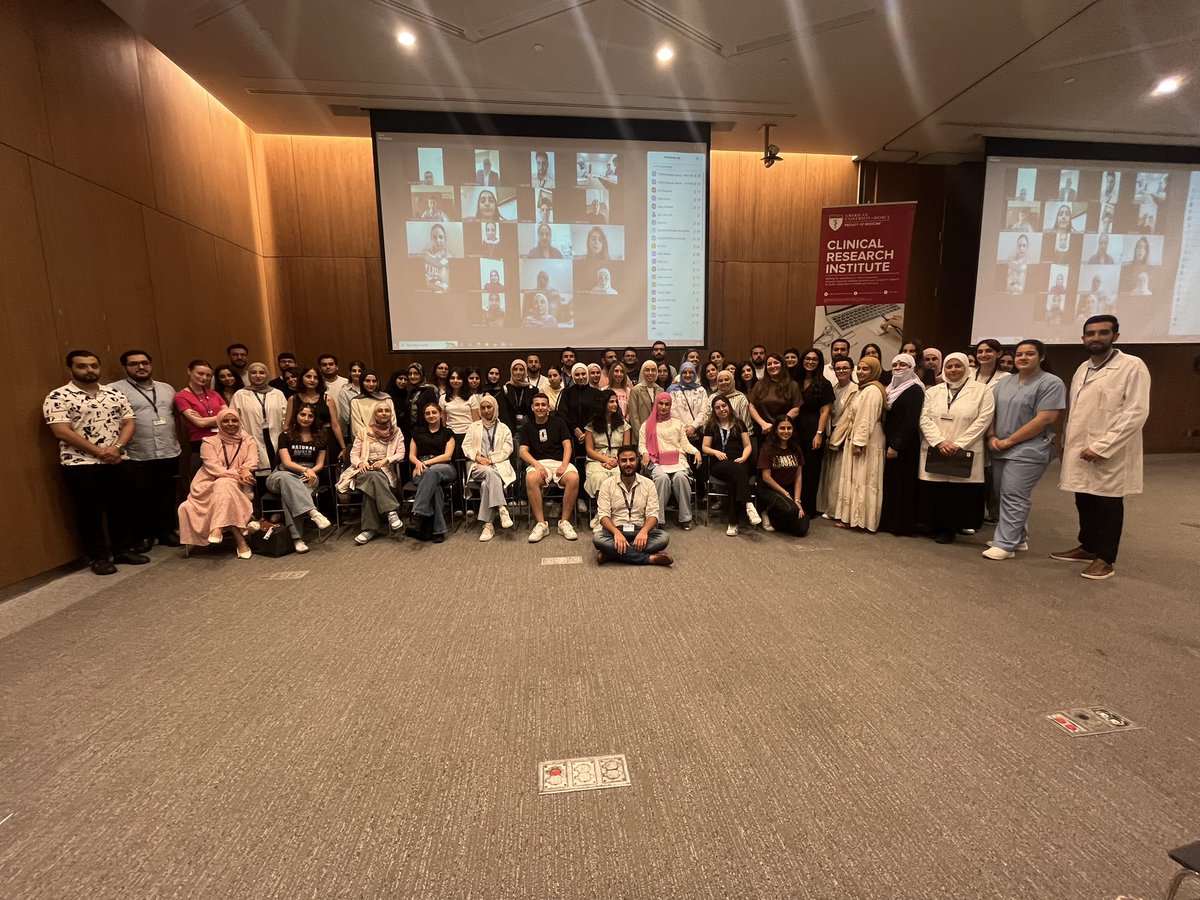 CRI_AUBMC (@cri_aubmc) on Twitter photo <a href="/martinebejjani/">Martine Bejjani</a> Kudos to all involved for a very successful start! <a href="/Marlene__ch/">Marlene Chakhtoura</a> 
<a href="/martinebejjani/">Martine Bejjani</a> <a href="/HakimLara/">Lara Hakim</a> <a href="/AUB_Lebanon/">American University of Beirut</a> <a href="/AUBMC_Official/">American University of Beirut Medical Center</a> <a href="/martinebejjani/">Martine Bejjani</a> Kudos to all involved for a very successful start! <a href="/Marlene__ch/">Marlene Chakhtoura</a> 
<a href="/martinebejjani/">Martine Bejjani</a> <a href="/HakimLara/">Lara Hakim</a> <a href="/AUB_Lebanon/">American University of Beirut</a> <a href="/AUBMC_Official/">American University of Beirut Medical Center</a>