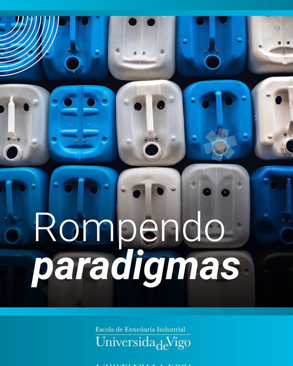 🏛️ Escola de Enxeñería Industrial, xerando sorrisos que melloran o benestar das persoas.

#eeiuvigo #venaindustriais #MáisUVigo