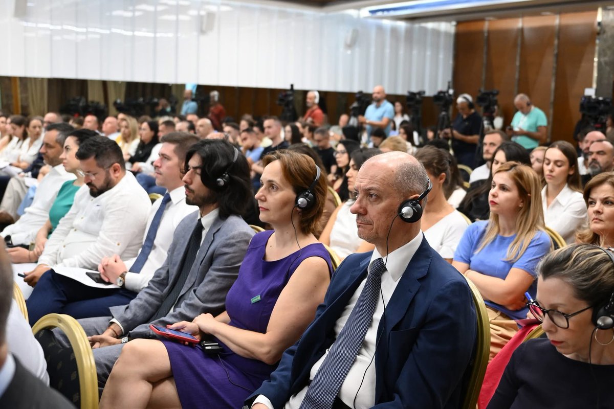 manja_ulsi's tweet photo. Me këtë Kod të Ri Penal, i përgjigjemi sfidave të reja sociale, ekonomike dhe teknologjike me një qasje moderne: duke depenalizuar sjelljet që nuk përbëjnë më rrezik shoqëror dhe duke kriminalizuar veprime që cenojnë jetën, sigurinë dhe dinjitetin e qytetarëve. https://t.co/xwwzDTR4dz