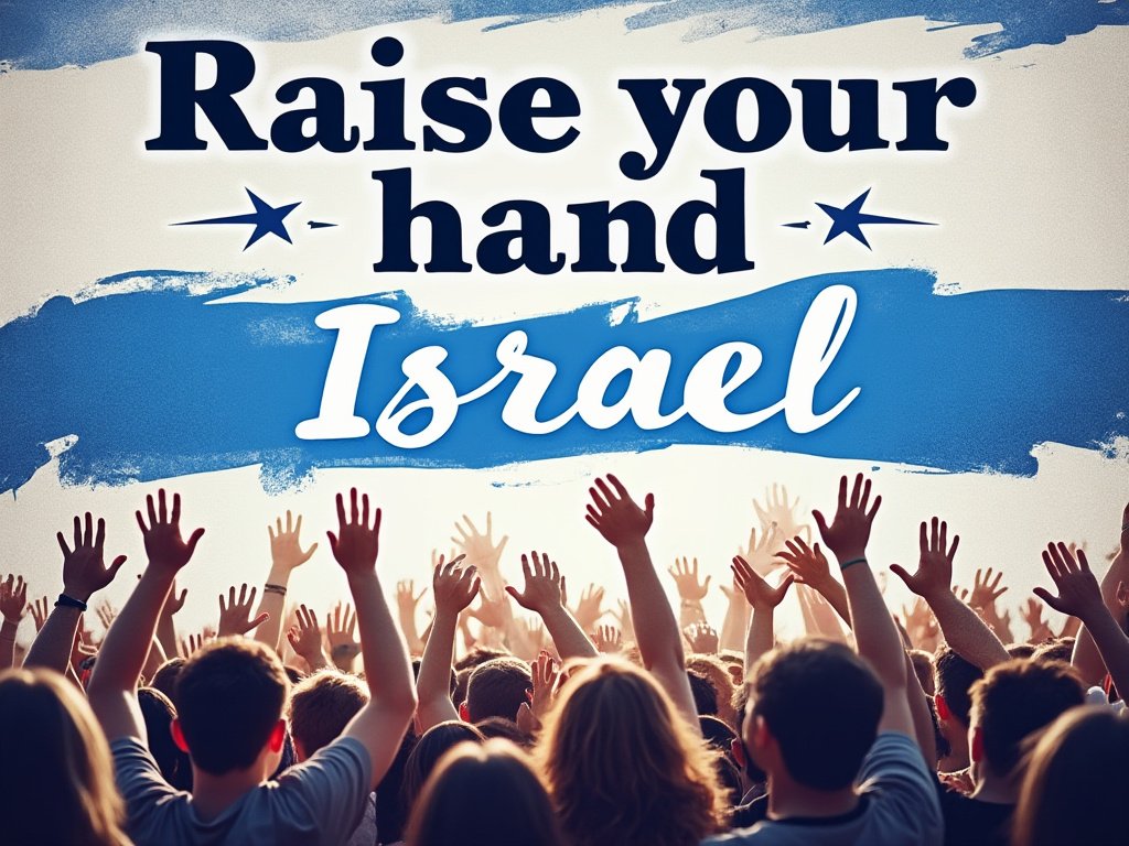 They want us silent, but silence isn’t an option.
The next time someone tells you a lie about us don’t argue. Tell them our story instead. That’s how truth travels: person to person, heart to heart.🩵
Keep the truth alive. Keep talking.
Do you stand with Israel ? 🇮🇱 Raise your