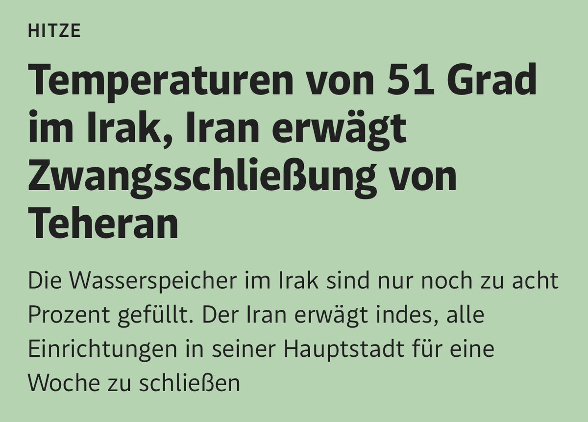 Klimakatastrophe tweet media