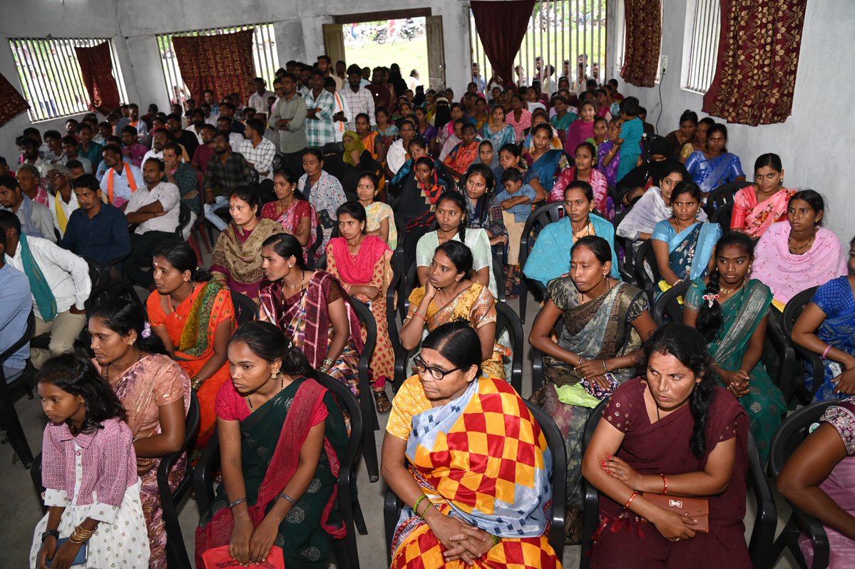 Collector Kumuram Bheem Asifabad (@collector_kb) on Twitter photo District Collector attended ration card distribution programme at Rythu vedika of Kerameri mandal along with MLC.
<a href="/CPRO_TGCM/">CPRO to CM / Telangana</a>
<a href="/IPRTelangana/">IPRDepartment</a>
<a href="/TelanganaCS/">Office of Chief Secretary, Telangana Govt.</a>
<a href="/TelanganaCMO/">Telangana CMO</a>
<a href="/IPRTelangana/">IPRDepartment</a>
<a href="/jupallyk_rao/">Jupally Krishna Rao</a>
<a href="/UttamINC/">Uttam Kumar Reddy</a> District Collector attended ration card distribution programme at Rythu vedika of Kerameri mandal along with MLC.
<a href="/CPRO_TGCM/">CPRO to CM / Telangana</a>
<a href="/IPRTelangana/">IPRDepartment</a>
<a href="/TelanganaCS/">Office of Chief Secretary, Telangana Govt.</a>
<a href="/TelanganaCMO/">Telangana CMO</a>
<a href="/IPRTelangana/">IPRDepartment</a>
<a href="/jupallyk_rao/">Jupally Krishna Rao</a>
<a href="/UttamINC/">Uttam Kumar Reddy</a>
