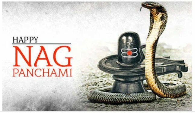 Greetings to Everyone on the Auspicious Occasion of Nag Panchami.

May Nag Devta Bless Us Good Health, Prosperity, Peace and Knowledge.

#nagpanchami