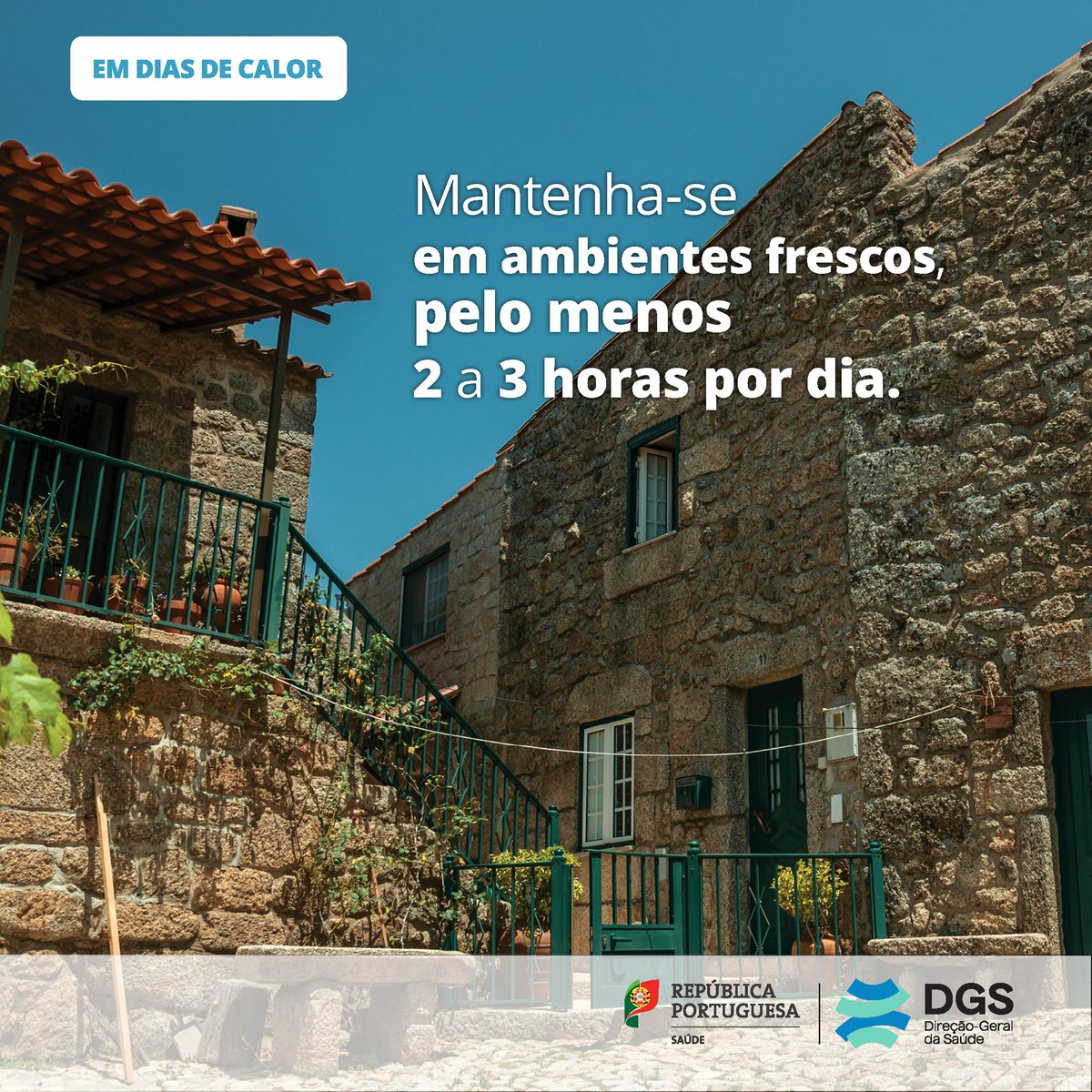 ☀️ O <a href="/ipma_pt/">IPMA</a> prevê para os próximos dias tempo #quente e seco, um aumento das temperaturas, que poderão ultrapassar os 40° C , e #perigo de #incêndio rural muito elevado a máximo nas regiões Norte, Centro e Algarve.

Conheça as recomendações da #DGS 👉 dgs.pt.