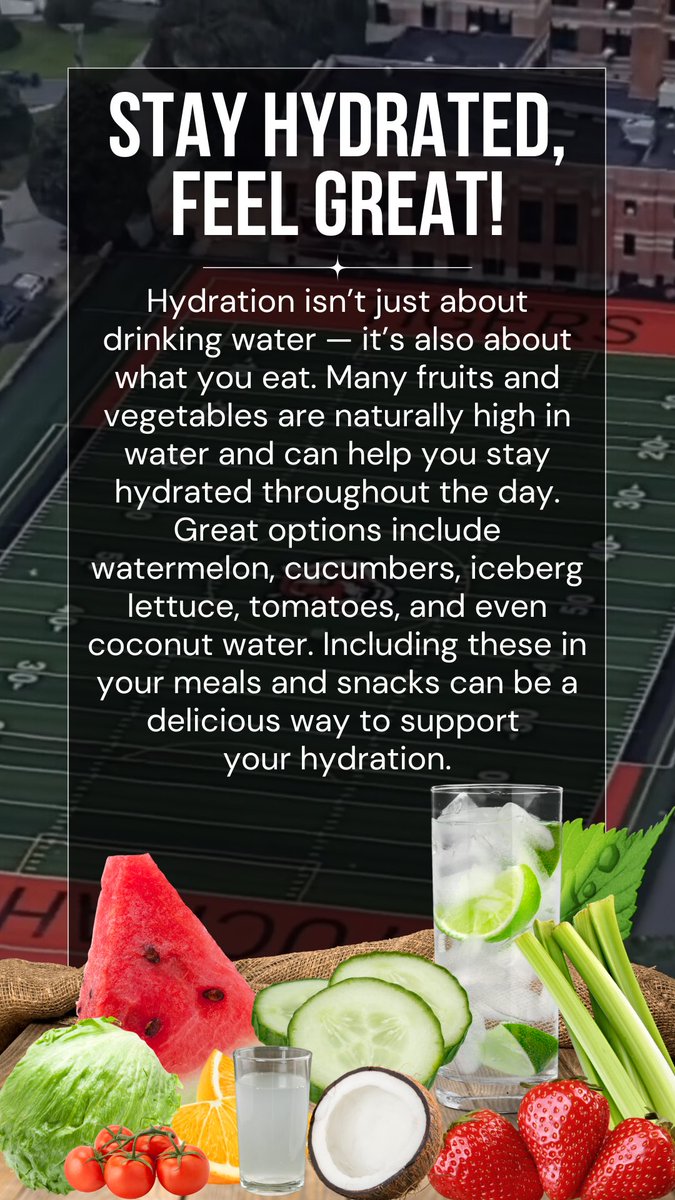 WCSCA (@wcsca914) on Twitter photo Don’t Just Drink Your Water, EAT It! 🥒🍉
#HydrationHacks #EatYourWater #AthleteFuel <a href="/NSCA/">NSCA</a> <a href="/Tuck_Baseball/">Tuckahoe Baseball</a> <a href="/CoachDArco/">Coach John D'Arco</a> <a href="/tuckahoeufsd/">Tuckahoe Union Free School District</a> <a href="/lohudsports/">lohud sports</a> <a href="/TuckahoeTiger/">Tuckahoe Tigers</a> Don’t Just Drink Your Water, EAT It! 🥒🍉
#HydrationHacks #EatYourWater #AthleteFuel <a href="/NSCA/">NSCA</a> <a href="/Tuck_Baseball/">Tuckahoe Baseball</a> <a href="/CoachDArco/">Coach John D'Arco</a> <a href="/tuckahoeufsd/">Tuckahoe Union Free School District</a> <a href="/lohudsports/">lohud sports</a> <a href="/TuckahoeTiger/">Tuckahoe Tigers</a>