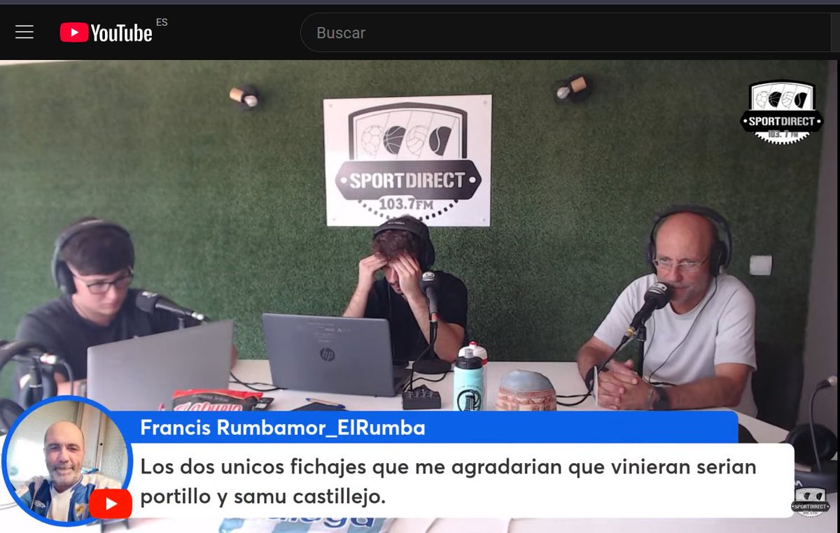 👇👇👇👇👇👇👇
Seria la hostia.
<a href="/SportDirectR/">SportDirect Radio</a>