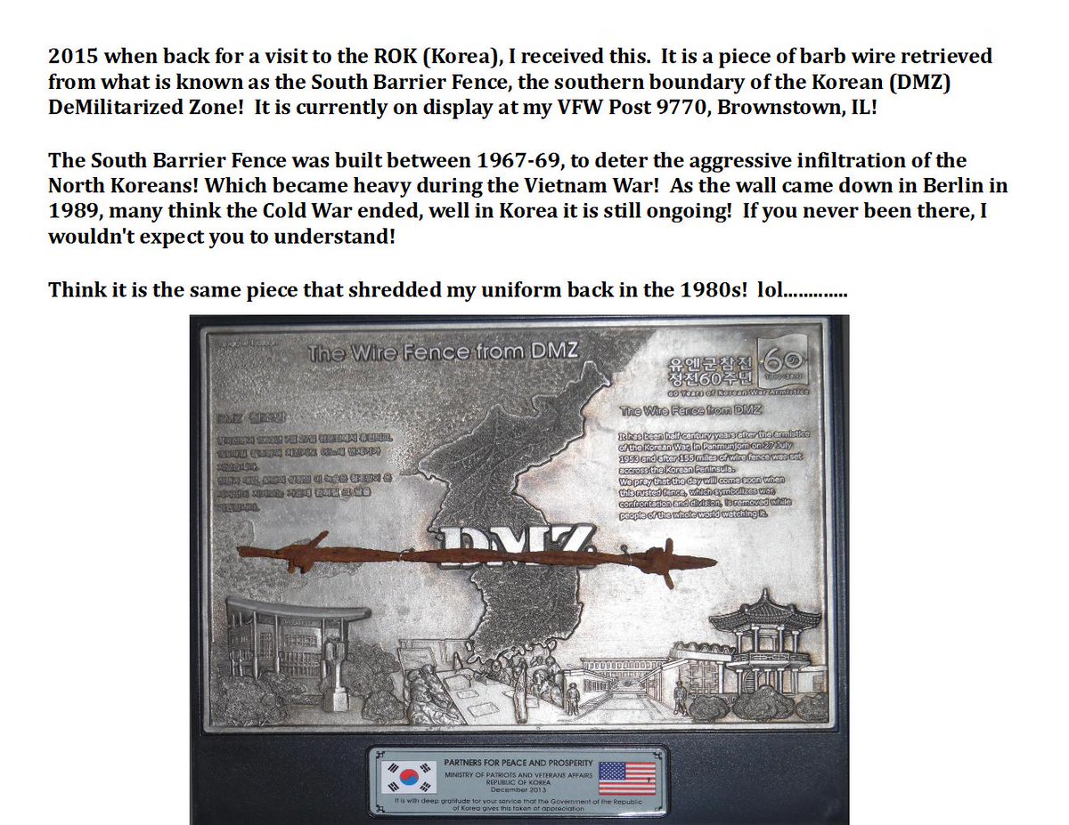 Up on the Z - Caption tells the rest!
#dmz #dmzwar #dmzvets #2id #korea #rok
