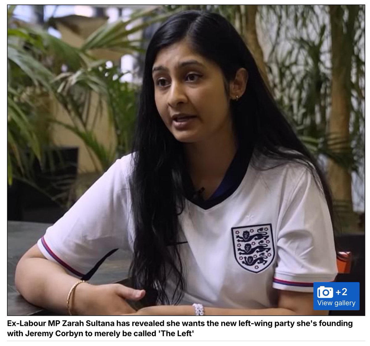 Jeremy Corby’s new party proclaims its geographical allegiance as they begin to consider new names for the organisation.