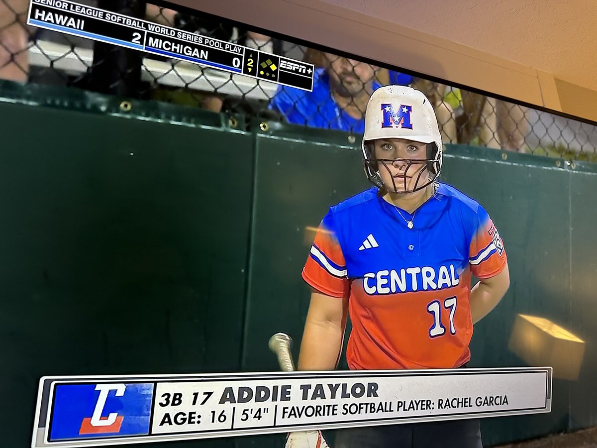 TN Mojo 2027 Fox (@mojo2k9fox) on Twitter photo <a href="/AddieT2027/">Addison Taylor</a> and her Central team got the W last night in their first pool game vs Hawaii 4-2. They are back at it today at 2:00pm EDT vs Southeast and you can catch it live on ESPN+. We are cheering you all on! Might be seeing our #17 in the ⭕️ this afternoon! #YouOweYou <a href="/AddieT2027/">Addison Taylor</a> and her Central team got the W last night in their first pool game vs Hawaii 4-2. They are back at it today at 2:00pm EDT vs Southeast and you can catch it live on ESPN+. We are cheering you all on! Might be seeing our #17 in the ⭕️ this afternoon! #YouOweYou