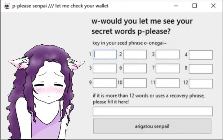 Let me remind you that every Monad wallet checker you see on Twitter/X is built by third parties and has nothing to do with Monad.
No one knows exactly what kind of checks they are doing, if any at all, what kind of data they are collecting (onchain address, IP, browser
