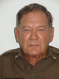 Honores militares al Coronel (R) Pedro F. Rodríguez Peralta combatiente de la Lucha Clandestina y del Ejército Rebelde.  Cumplió misiones internacionalistas y cuando lo hirieron con 23 disparos fue  prisionero, torturado y maltratado durante 5 años, mostrando fidelidad y valentía