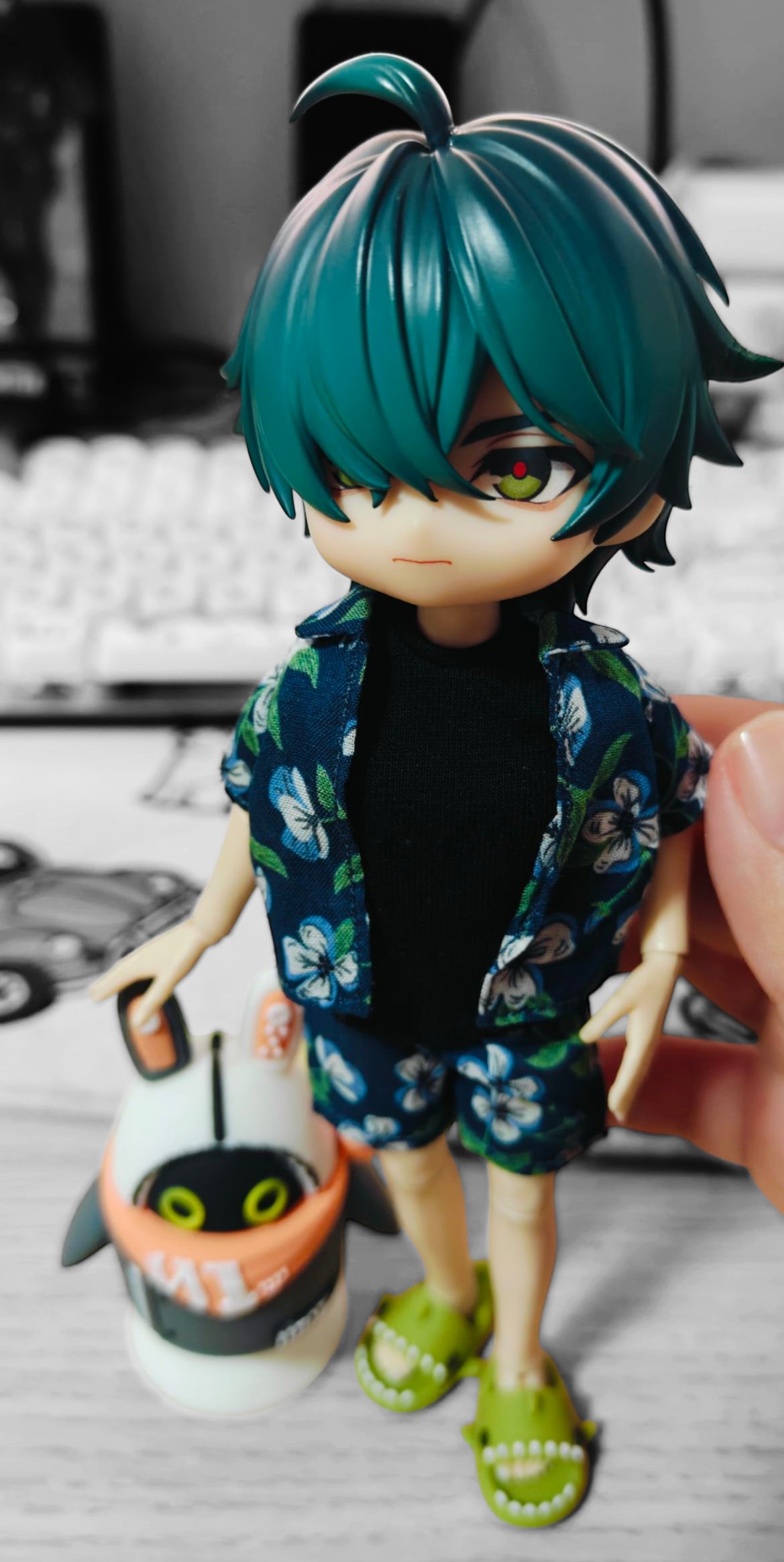 バク (@bakurobingi) / X