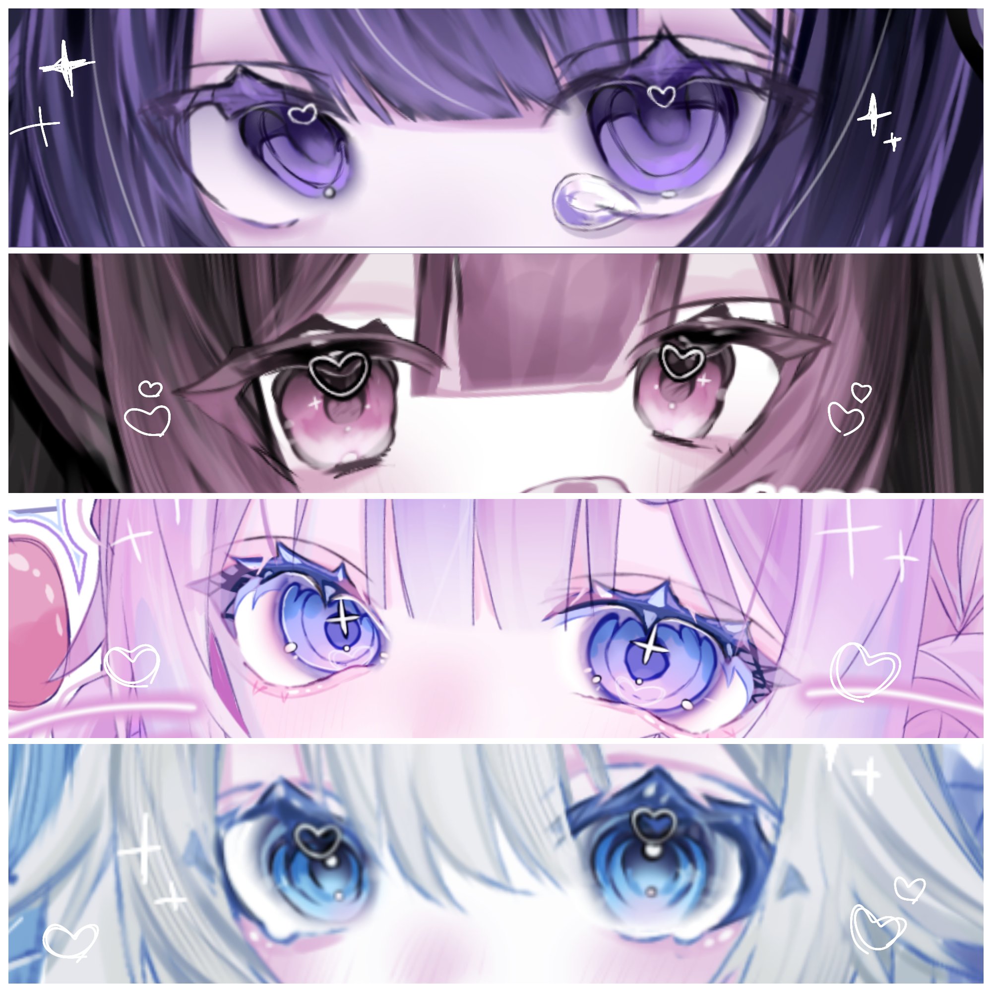 カナリア♡˖꒰ᵕ༚ᵕ⑅꒱ ☆Hoshimachi Suisei x AE111☆ Design feature original custom