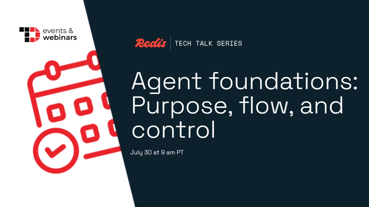 TechDogs_Inc's tweet image. Explore the building blocks of AI agents! In this session, dive into how agents operate with clear purpose, structured flow, and precise control. Learn to design agents that are goal-driven, adaptable &amp;amp; ready for real-world use. tinyurl.com/3p2j6ctv

#TechDogs #Event