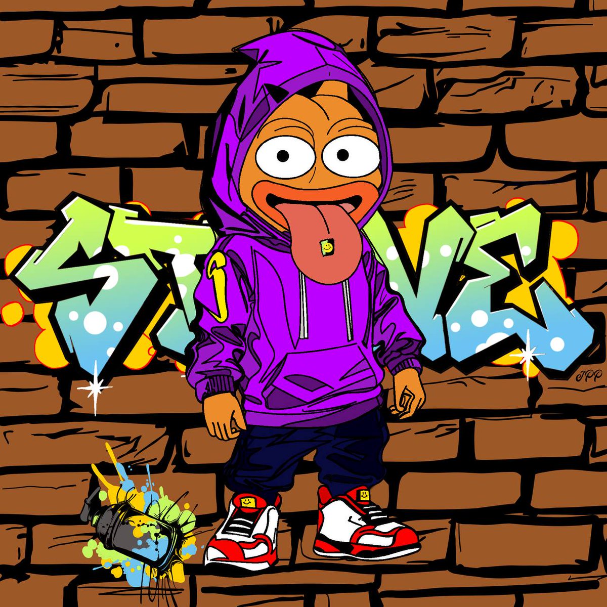 🎁GIVEAWAY🎁 

Prize:
🏆10$ in $SOL or $USDC

To Enter:
1⃣Follow me <a href="/SteveOnSolana_/">Steve On Solana</a> 
2⃣RT + LIKE
3⃣Tag 2 Friends

24H⏰ 

APEEEEE $STEVE 💸

#Crypto #GIVEAWAY #memecoin #NFTs #1000x
