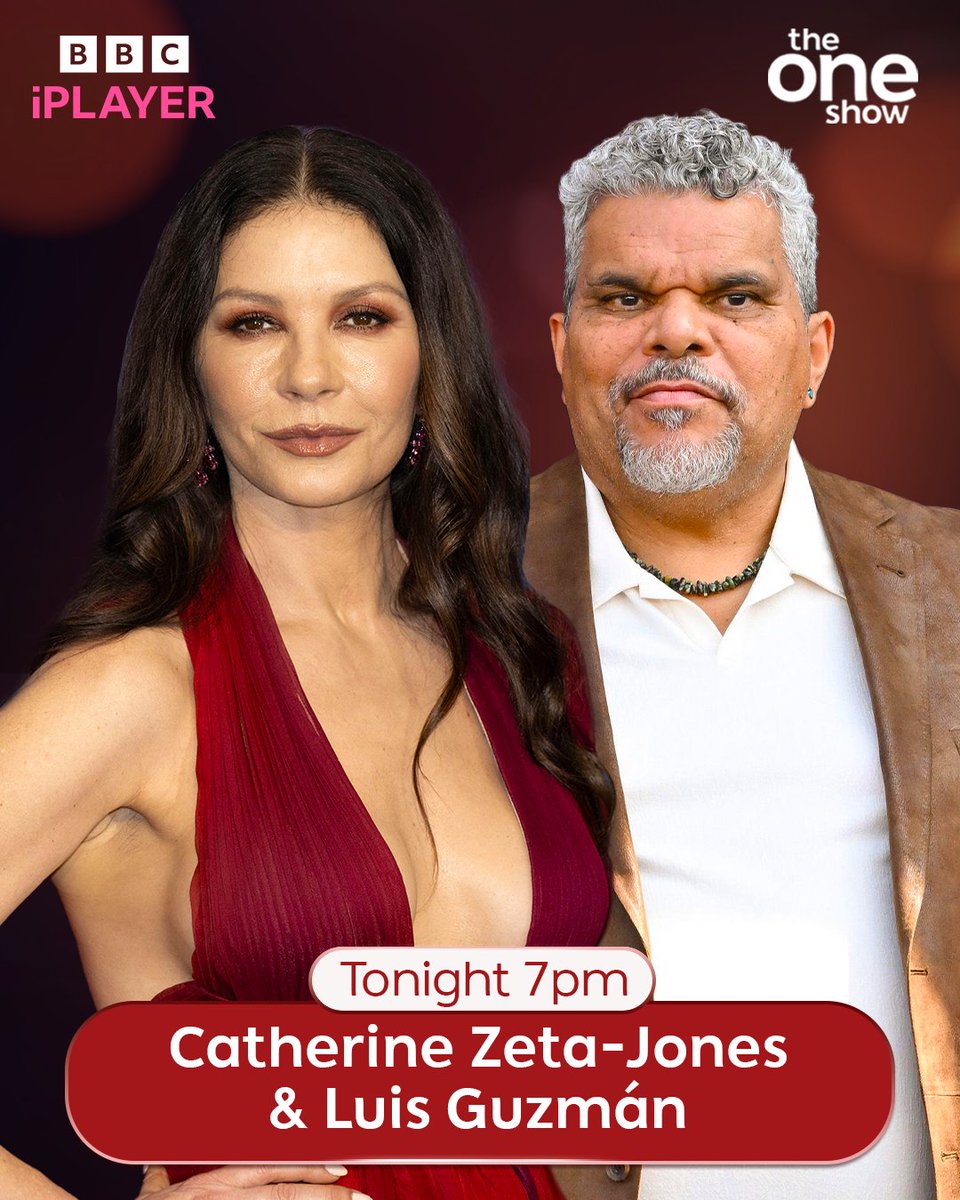 Catherine Zeta-Jones and Luis Guzmán celebrate the spine-tingling return of hit series 'Wednesday'! 🖤

Send your spooky q's below...