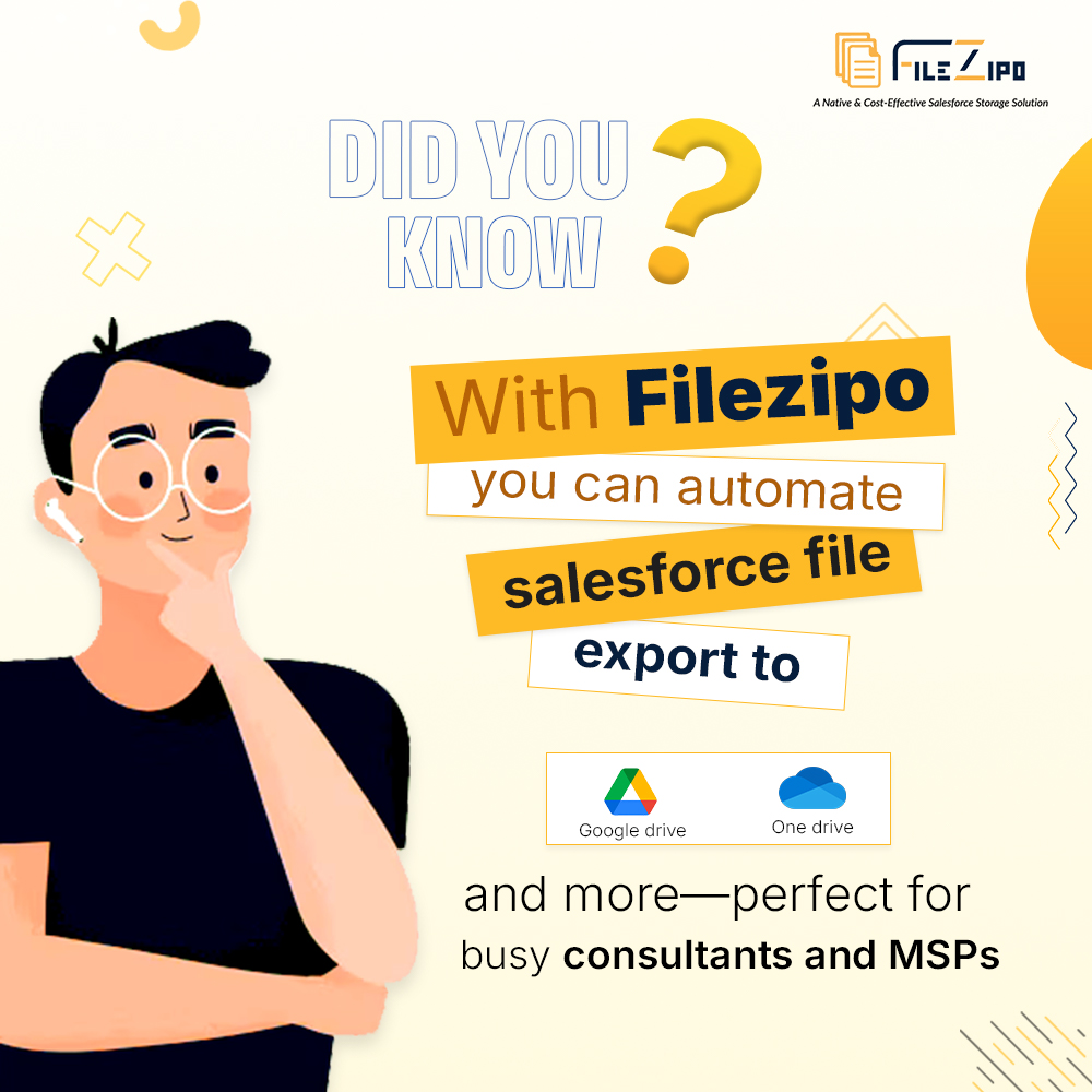 FileZipo's tweet image. FileZIPO lets you export files across multiple Salesforce orgs—seamlessly.
Perfect for consultants, architects, and MSPs managing complex environments.
Save time. Stay organized. Work smarter.
filezipo.io

#Salesforce #FileZIPO #ConsultantTools #MSP #CloudProductivity