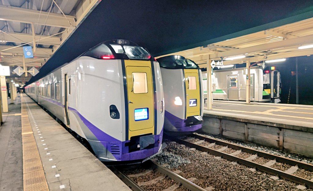 MFKM_WFWF's tweet image. 石勝線・根室本線の新得駅なう。
特急券不要の特例区間もここまでやけん、浦幌行き普通列車に乗り換え。
地方の列車で長期休み期間に入ると、ほんま利用者激減するねぇ。乗客2人でスタート。
#もふ散歩