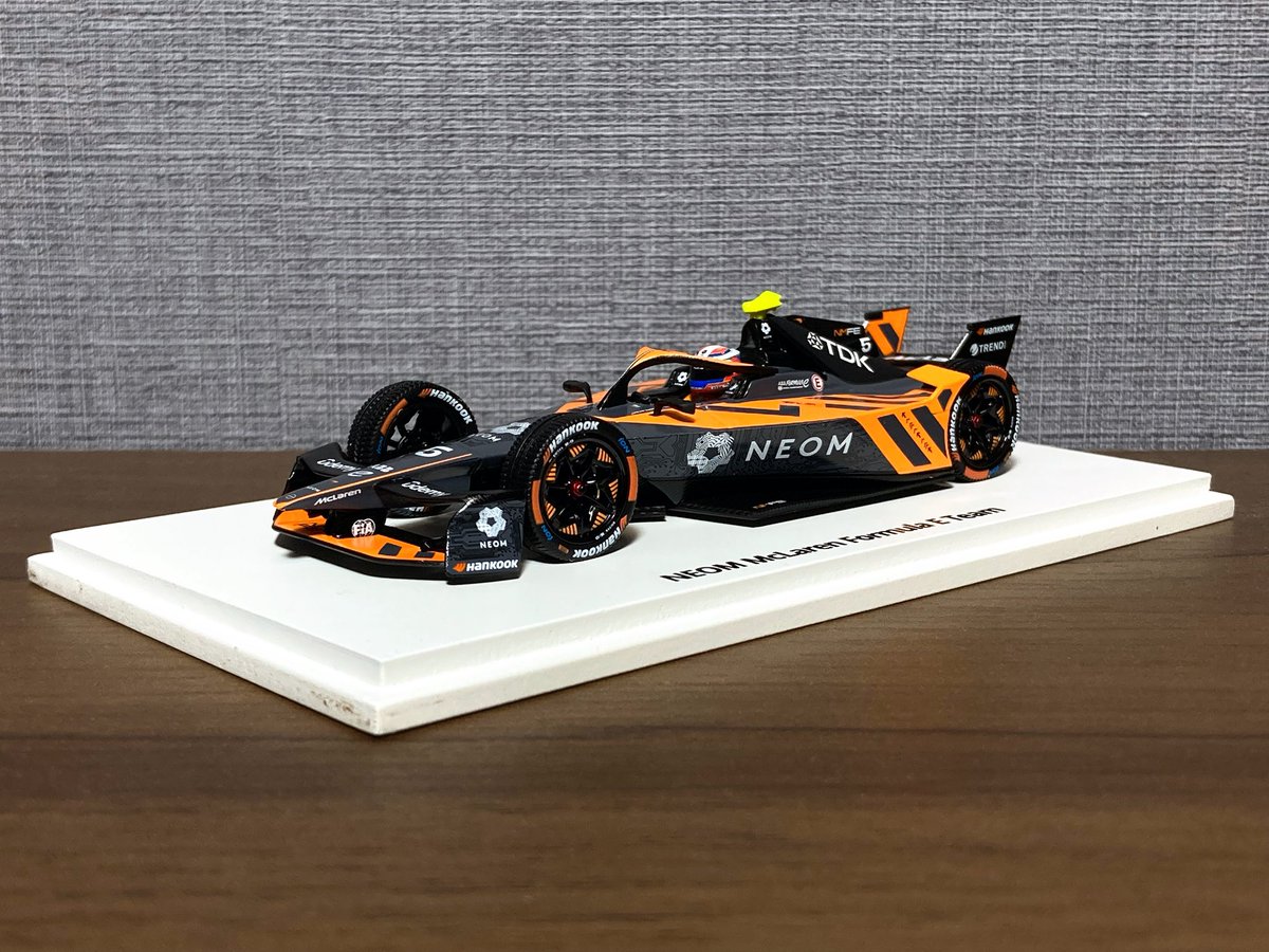 Formula E GEN3 EVO 2025 ミニカー Formula E GEN3 EVO 2025 ミニカー