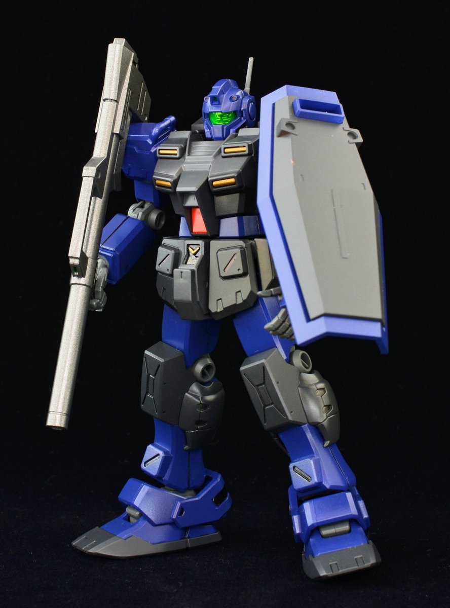 modeapa's tweet image. #うちのジムさんはカッコいい
ティターンズカラーのパワード・ジム