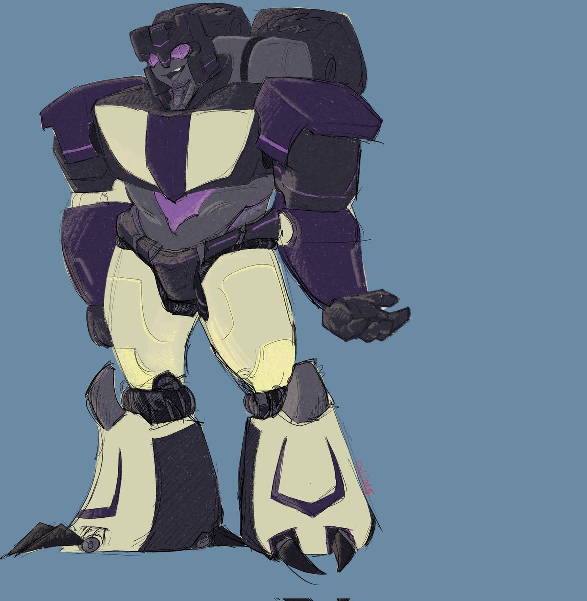 Why is swindle here #tfoc #swindle #Transformers