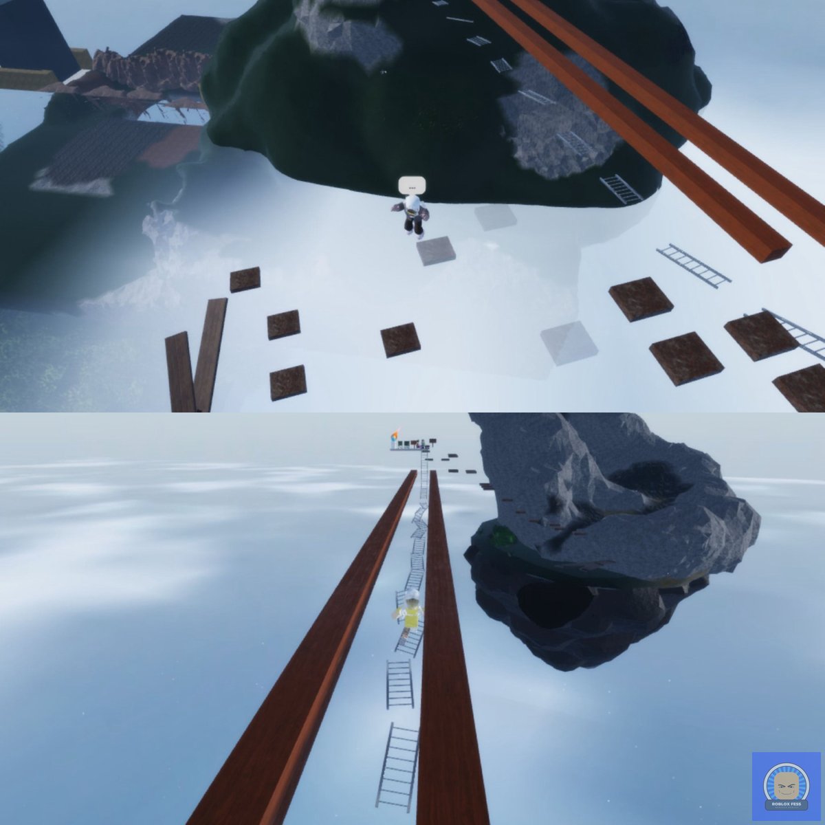 roblox_fess's tweet image. Teman-timun yang suka rintangan tangga inul !roblox boleh coba mount horeg ini ^____^  sender pun menyerah dan digendong.  ^____^☝🏻