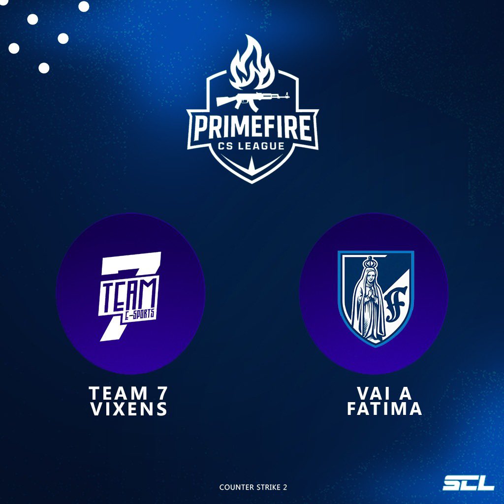 PrimeFire CS League tweet media