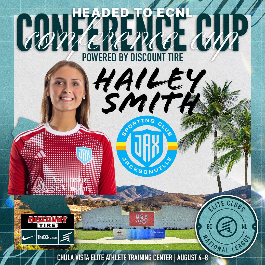 Hailey Smith 2026 GK | Sporting Jax ECNL | USL-W (@gk_hailey1) on Twitter photo Excited and honored to be heading back to conference cup. <a href="/sporting_jax/">Sporting JAX</a> <a href="/SportingJaxSa/">Sporting Jax Soccer Academy</a> <a href="/goldstargk/">Gold Star Goalkeeping</a> <a href="/ImYouthSoccer/">ECNL/GA/Recruiting/College Soccer</a> <a href="/HawkeyeSoccer/">Hawkeye Soccer</a> Excited and honored to be heading back to conference cup. <a href="/sporting_jax/">Sporting JAX</a> <a href="/SportingJaxSa/">Sporting Jax Soccer Academy</a> <a href="/goldstargk/">Gold Star Goalkeeping</a> <a href="/ImYouthSoccer/">ECNL/GA/Recruiting/College Soccer</a> <a href="/HawkeyeSoccer/">Hawkeye Soccer</a>