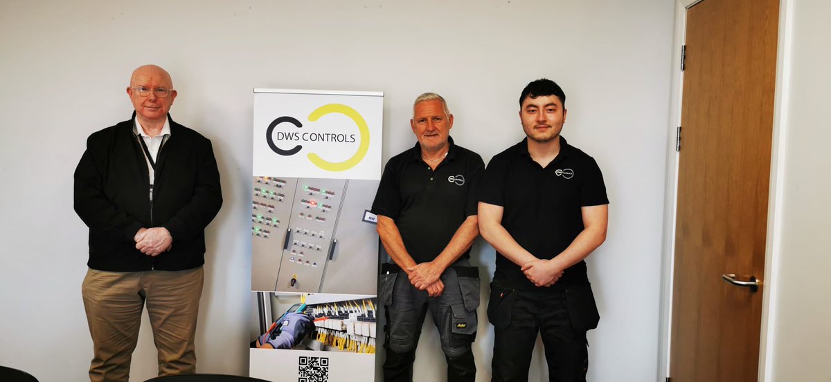 WiSAR Lab & Technology Gateway (@wirelessiot) on Twitter photo Our Software Lead, Sean Keys, visited DWS Controls Ltd (Moira, Co. Down) recently as part of the Innovation Boost with <a href="/Inter_Trade/">InterTradeIreland</a>
The project involves digitising HVAC/BEMS systems to boost reliability, insights, and cost savings.
📸 L–R: Sean Keys, Mark McFall, Liam McVeigh Our Software Lead, Sean Keys, visited DWS Controls Ltd (Moira, Co. Down) recently as part of the Innovation Boost with <a href="/Inter_Trade/">InterTradeIreland</a>
The project involves digitising HVAC/BEMS systems to boost reliability, insights, and cost savings.
📸 L–R: Sean Keys, Mark McFall, Liam McVeigh