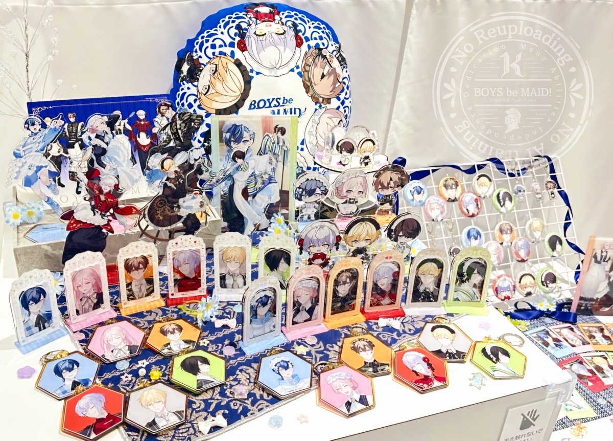 BOYS be MAID ボーイズビーメイド 缶バッジ メイド 秘空木礼 BOYS be MAID！～御曹司メイドボーイ部の日日～秘空木礼