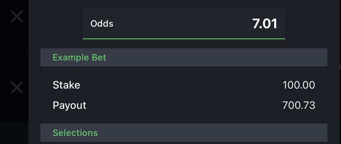 Tecguidegh's tweet image. BJ9BVH +7 Odds