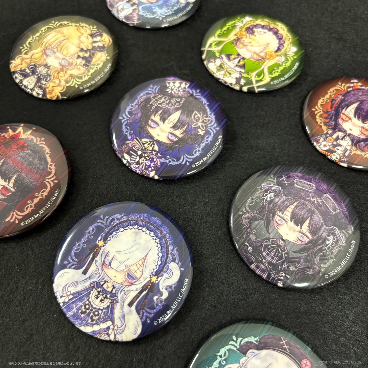 🦋商品紹介③🦋】 『#魔法少女ノ魔女裁判』POP UP STORE 💫オリジナル