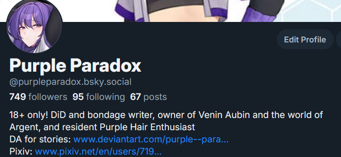 Purple Paradox (@Purple_Para) / Posts / X