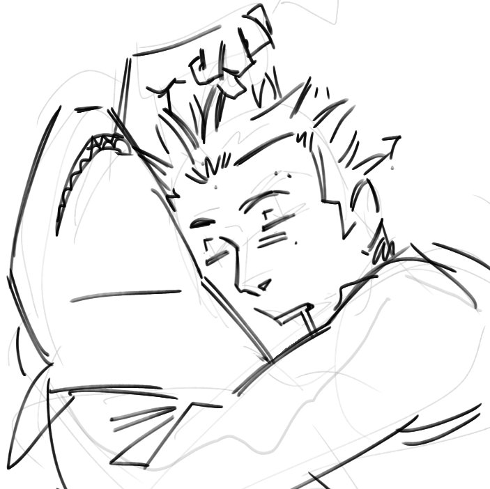 i gave him a blahaj