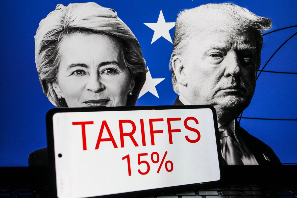 Hausse des tarifs douaniers : un accord encore loin d’être acté
➡️ go.publicsenat.fr/RbA