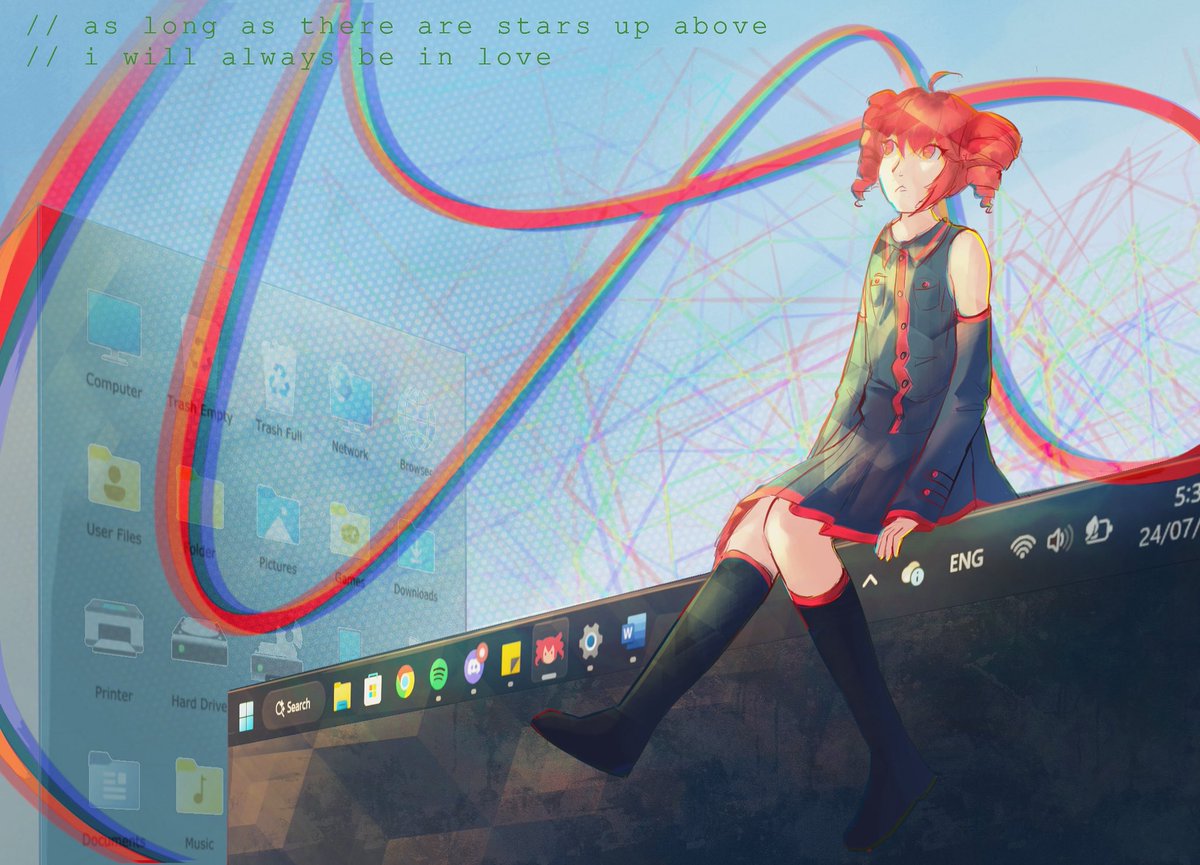teto teto teto (ft. my taskbar) ❤️
shameless machine love lyric

#重音テト