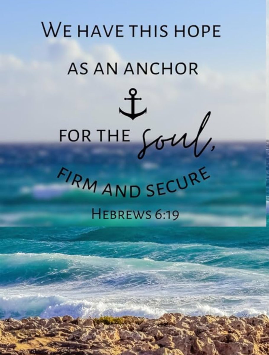 📖Hebrews 6:19 🙏🏻 ☕️ ⚓️