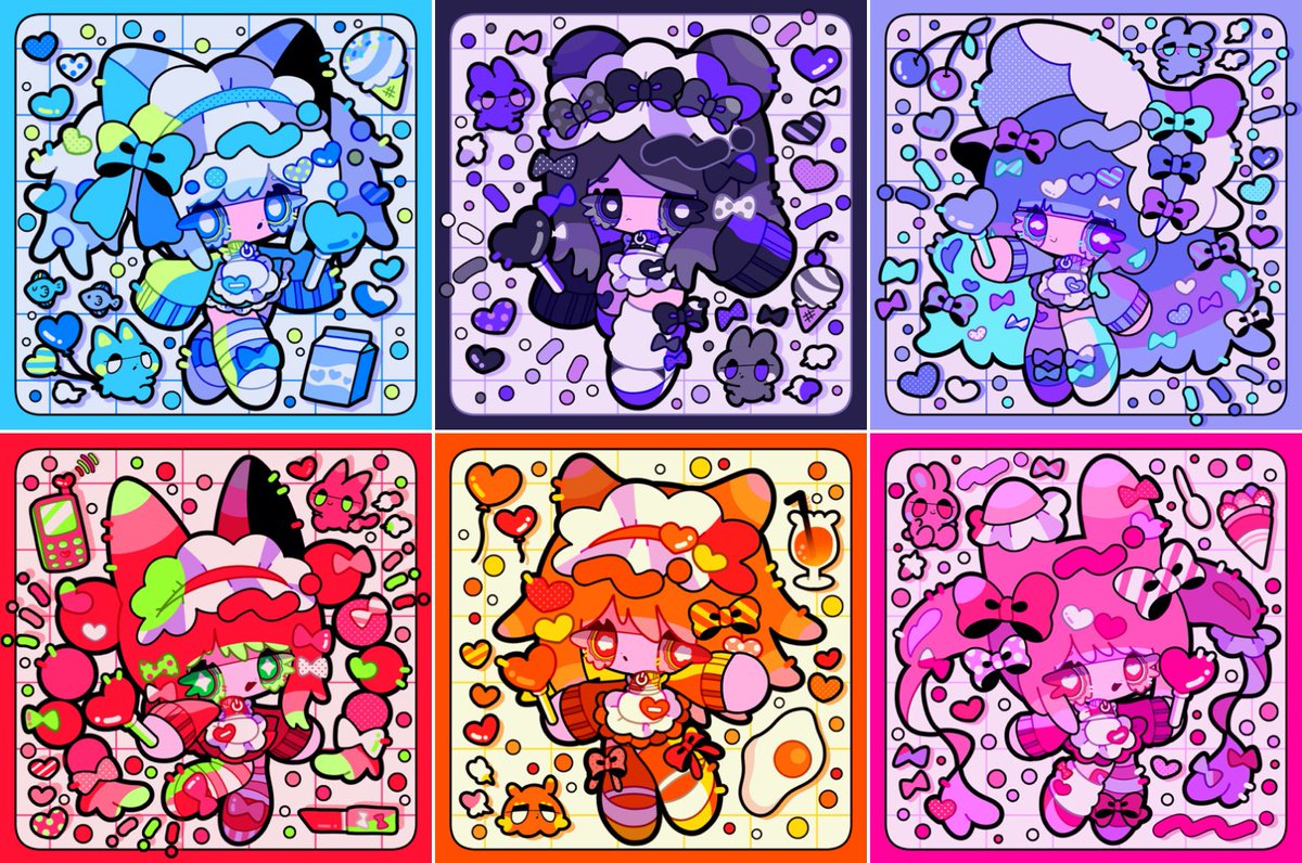 くるみるく様❁専用ページ 蜜園みるら🎀skeb受付中 on X:
