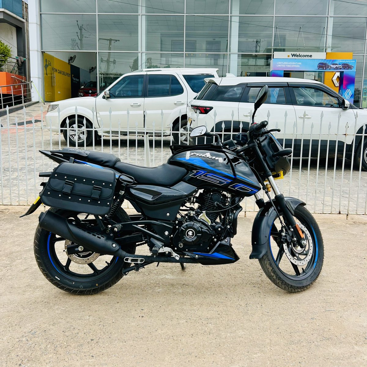 My New Bike “Bajaj Pulser 150 Twin Disc”🏍️🥳

#AnjiPamidi