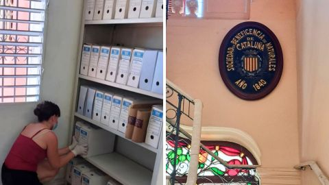 Alumnat i alumni de l'Escola participaran d'un projecte de cooperació internacional a Cuba.

Liderat per <a href="/ArxiversSF/">Arxivers sense Fronteres</a>, es farà a l’Havana amb la digitalització de documents sobre l’emigració catalana i la Societat de Beneficència de Naturals de Catalunya

uab.cat/web/detall-de-…