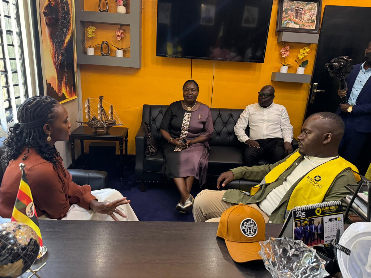 Industrial milestones deserve distinguished guests.

We thank Hon. Ruth Nankabirwa and Hon. Phionah Nyamutoro for witnessing the beginning of a new chapter for Uganda’s mineral sector.