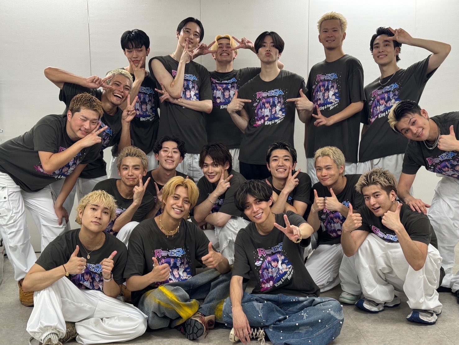 King &amp; Prince - King&amp;Prince 岸優太 sweetgarden Prince And The Revolution Purple Rain Live And Rehearsal New